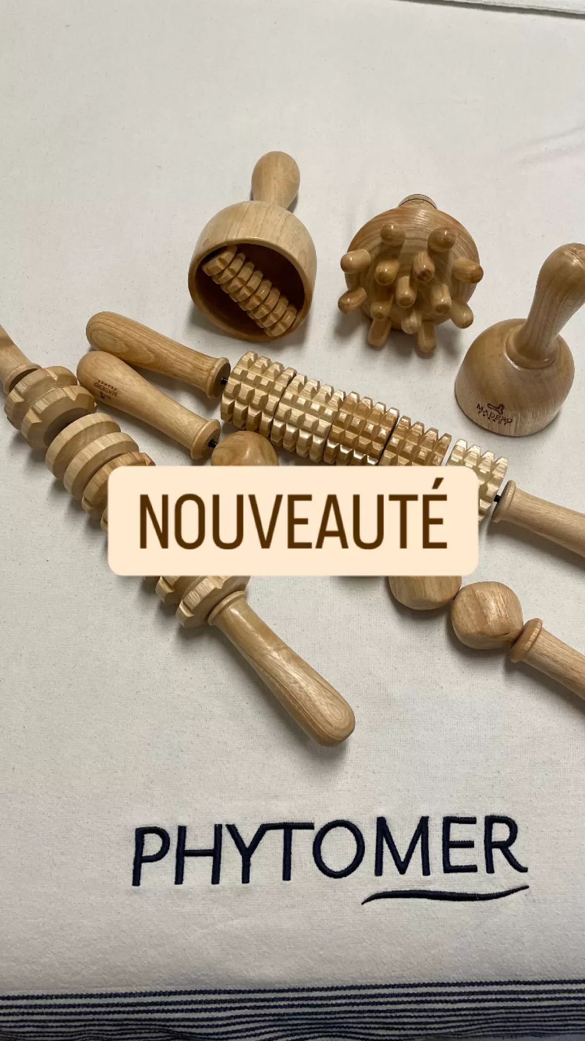 Nouvelle prestation : La Madérothérapie