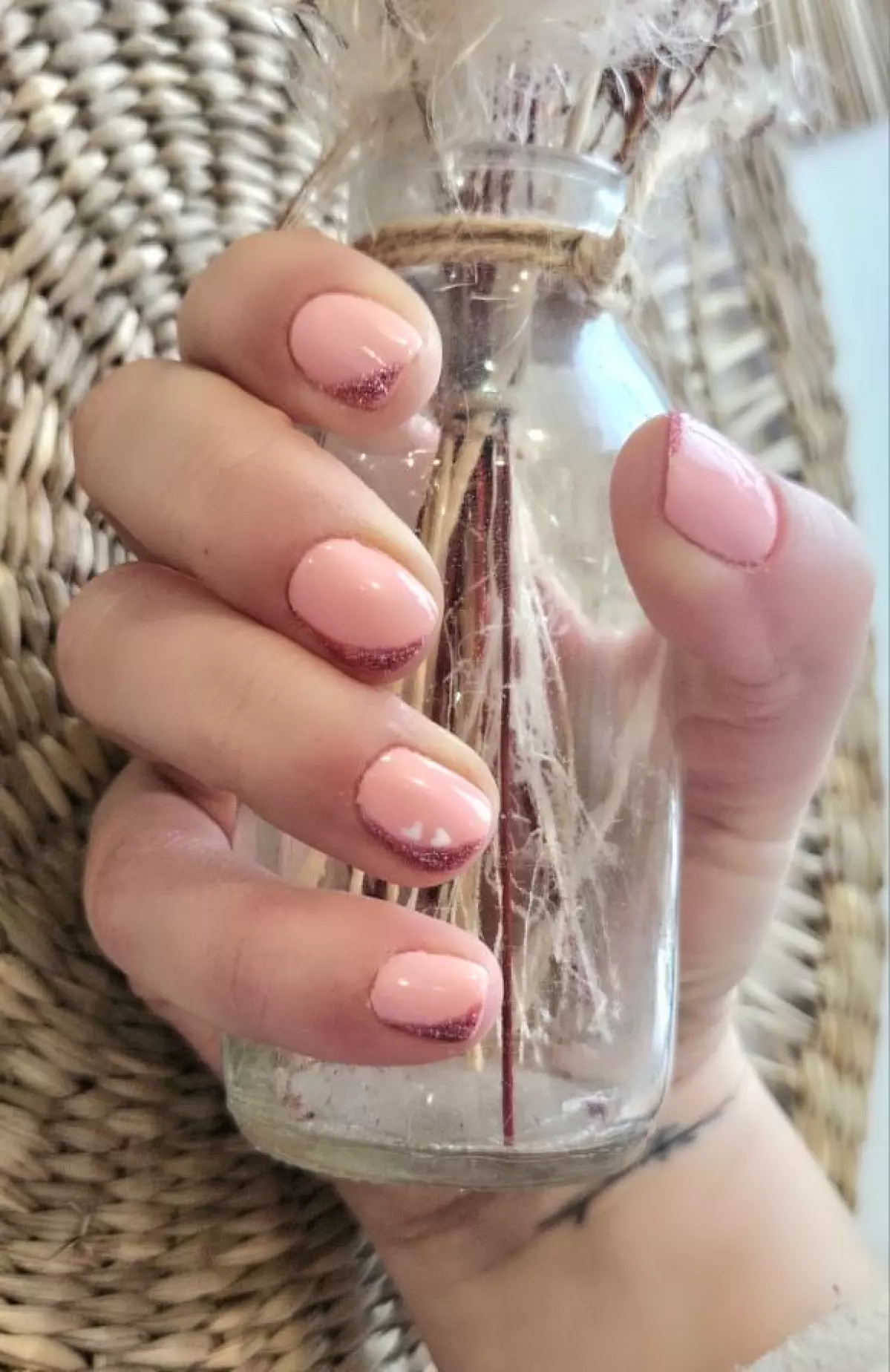 Pose de vernis semi-permanent