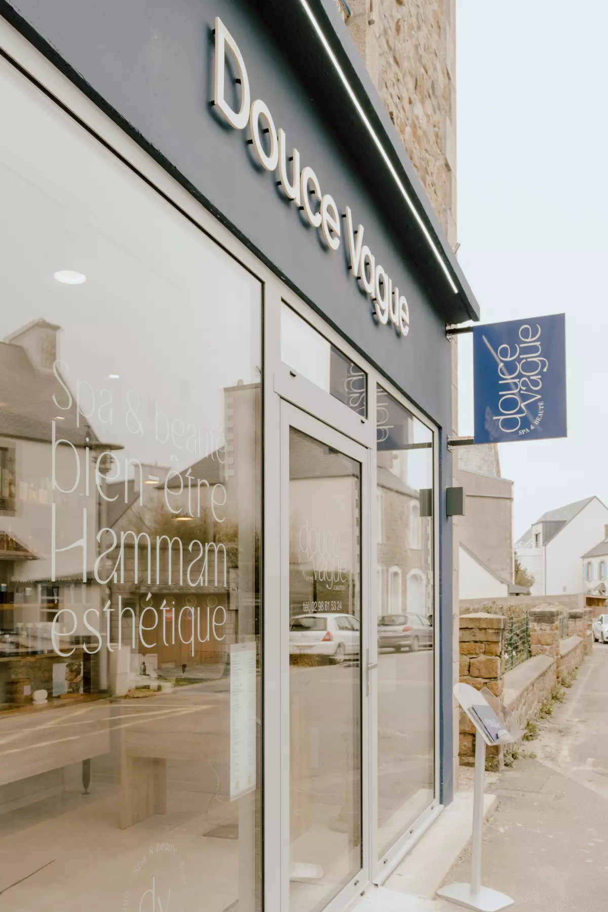 Le salon de beauté et esthétique Douce Vague à Carantec